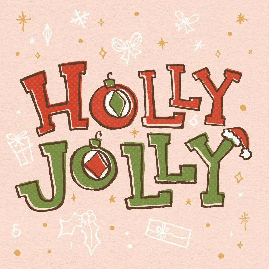Don't worry, I'm still aware that it is far too early to be posting regular Christmas content. This is just a way for me to prepare art for the season. So, here's to a Holly Jolly Monday. 

Holiday illustrations are available for licensing and commis