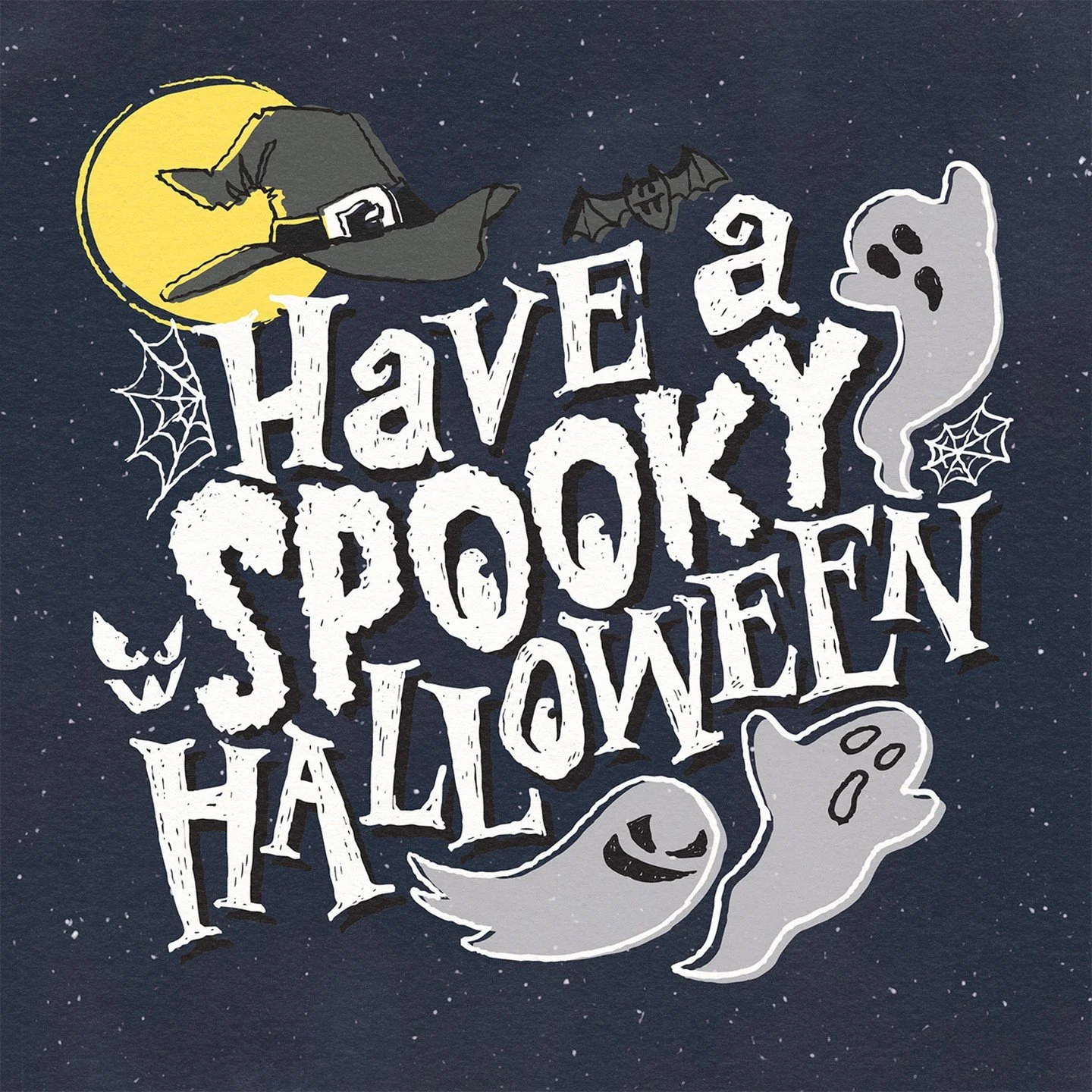 Happy Halloween y'all! Here's hoping it's a good one. 

#spookyillustration #halloweenillustration #kidlitart #illustration #art #picturebookillustration #kidlitart #kidlitartist #halloween #kidlitillustrator #halloween2024 #illustration #artistsonin