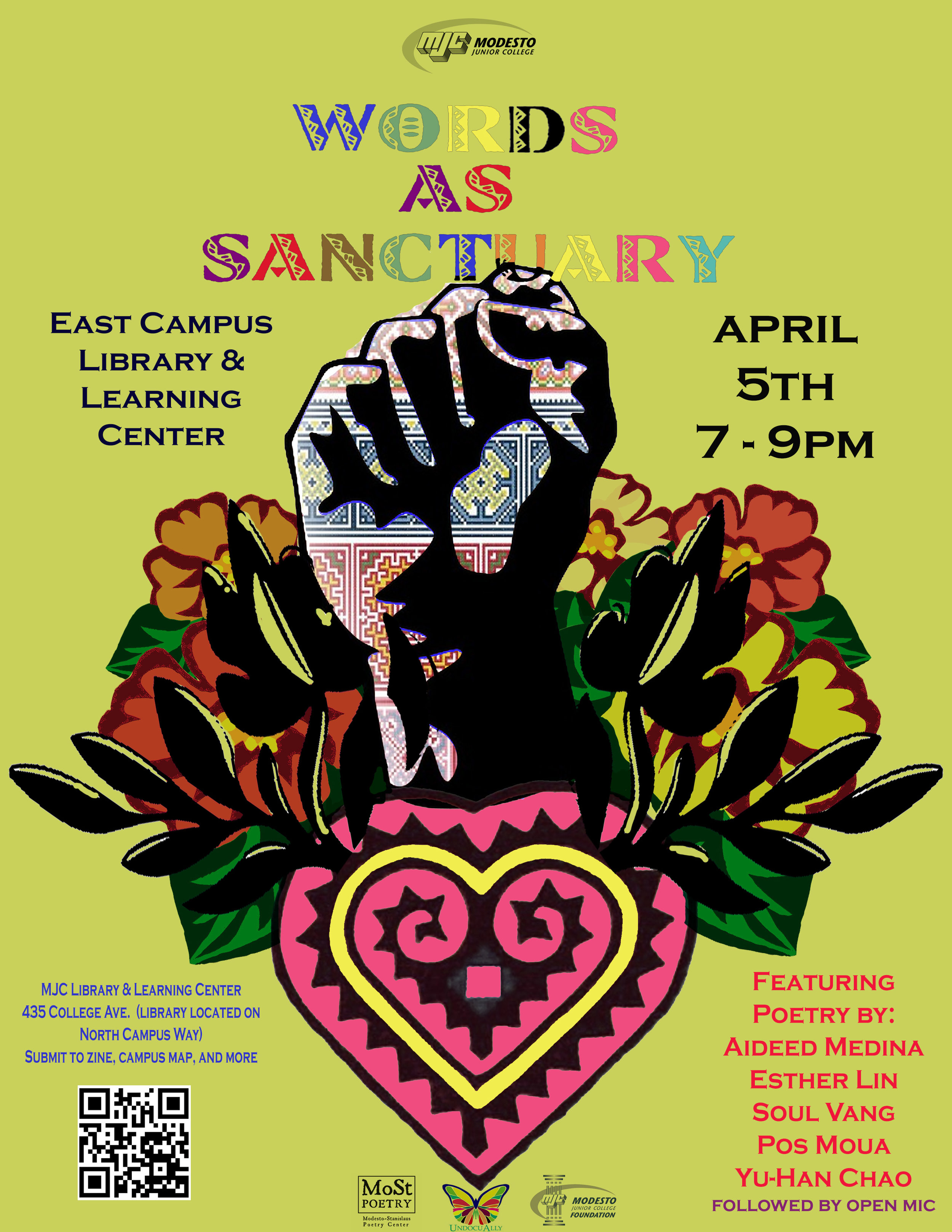 Words as Sanctuary: Poetry as Community
