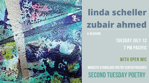 Second Tuesday with Linda Scheller and Zubair Ahmed