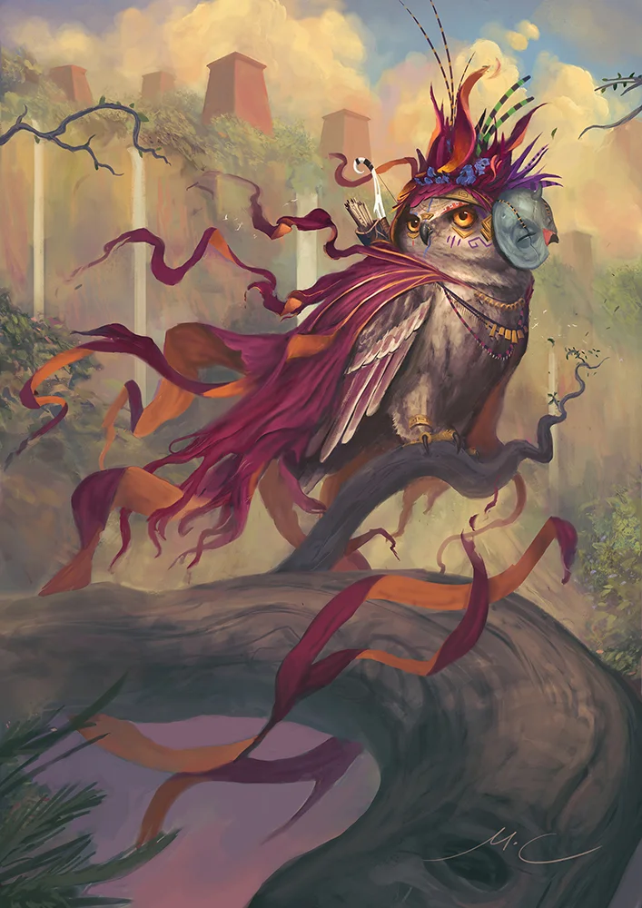 Auliana, the Guardian’s Arrow
