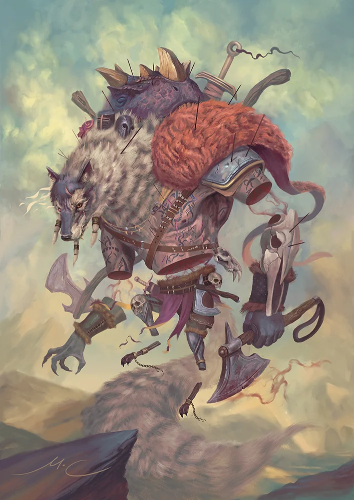 Bahrbaros, the Unbridled Fury