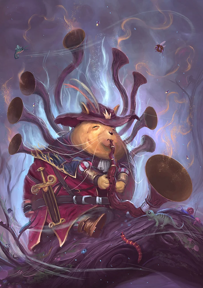 Merryball, the Forest’s Song