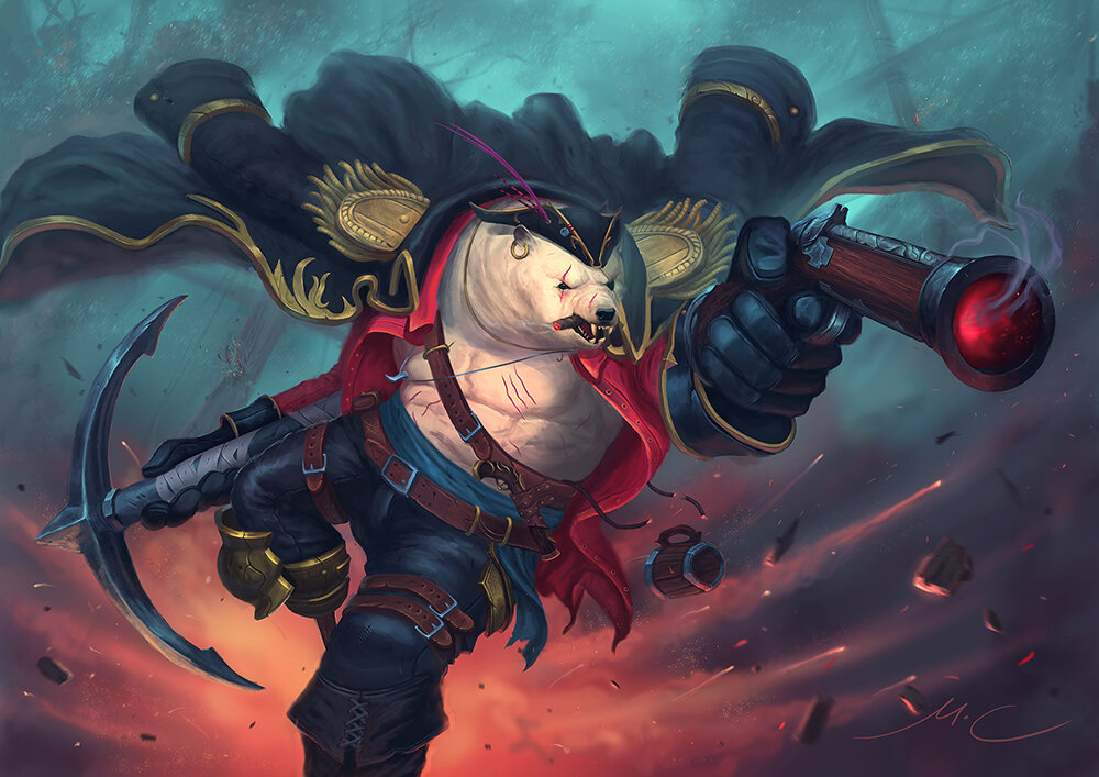 Edgar Read, the Tide Reaver