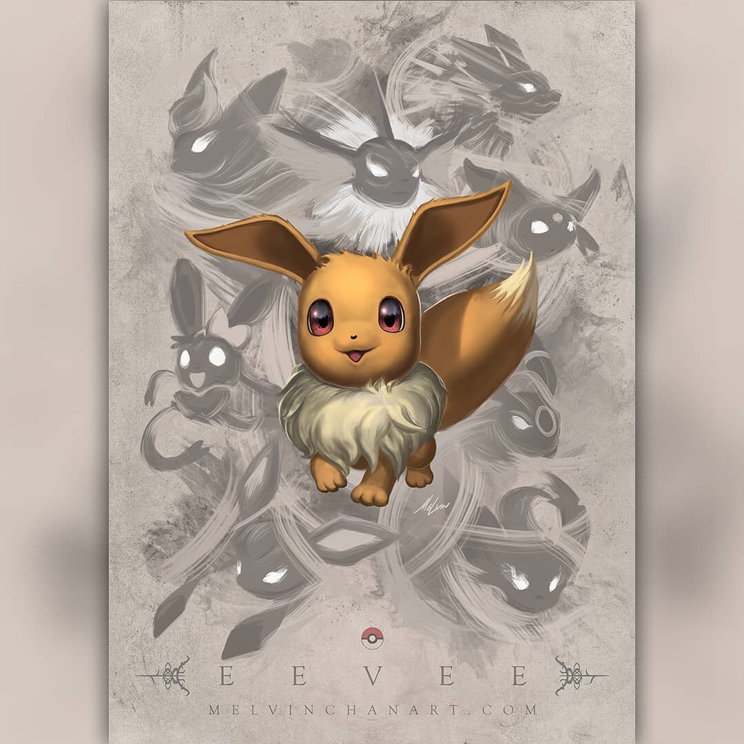 Eevee! Background got pretty loaded for this one. Which is your favourite eeveelution? Jolteon is my fave
.
.
.
.
.
#eevee #digitalart #draw #artist #anime #animeart #pokemon #pokemongo #illustration #fanart #nintendo #pokemonart #eeveelutions #pokem