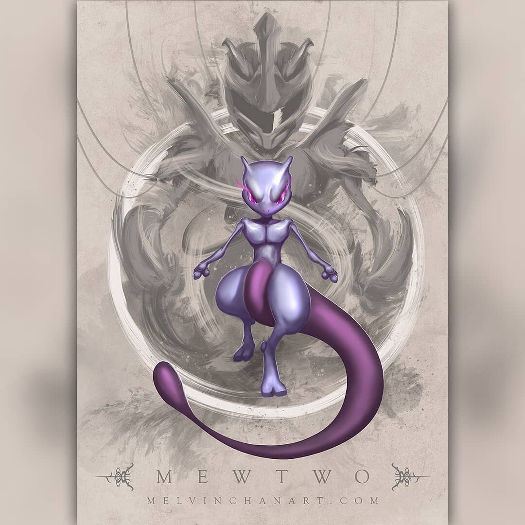 Mewtwo! Mained him in smash melee for a while, even though he&rsquo;s terrible. Fun losing with style.
.
.
.
.
.
#mewtwo #digitalart #drawing #art #anime #animeart #pokemon #pokemongo #illustration #fanart  #pokemonart #pokemon25 #pokemonfan #pokemon