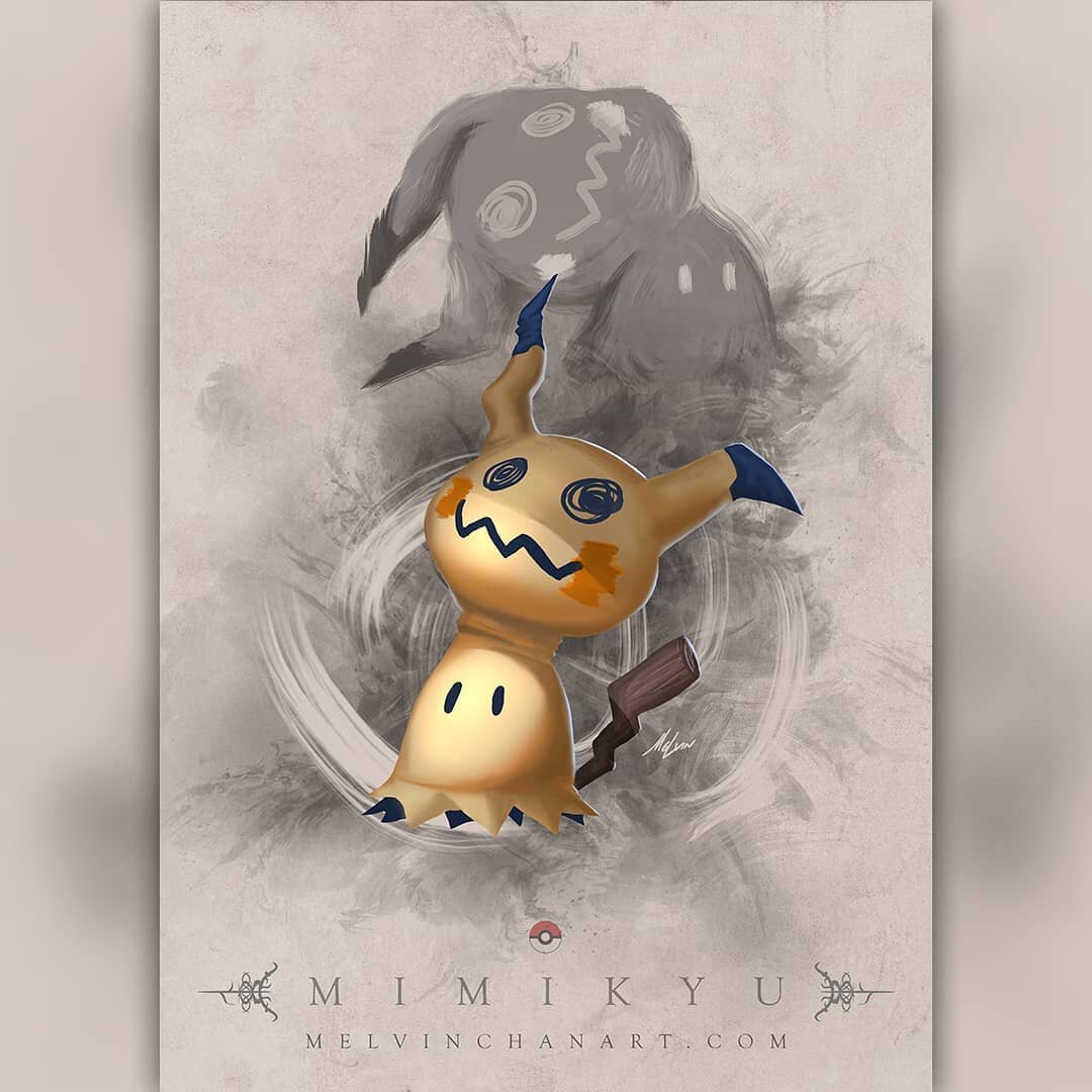 Who likes Mimikyu?

#pokemon #pokemongo #Mimikyu #ghost #fanart #pokemonart #pokemon25 #videogame #anime #illustration #illust #cute