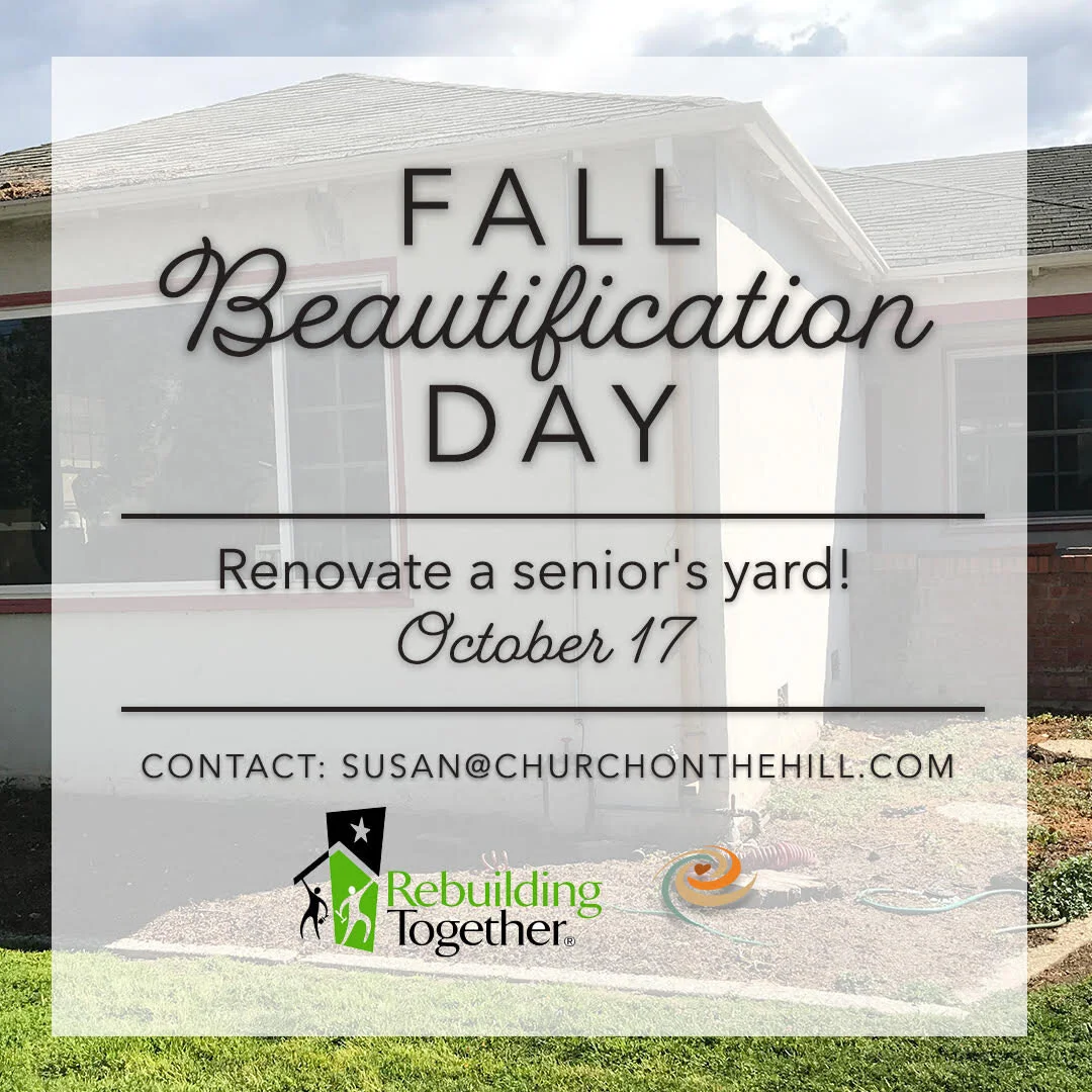 Fall Beautification Day