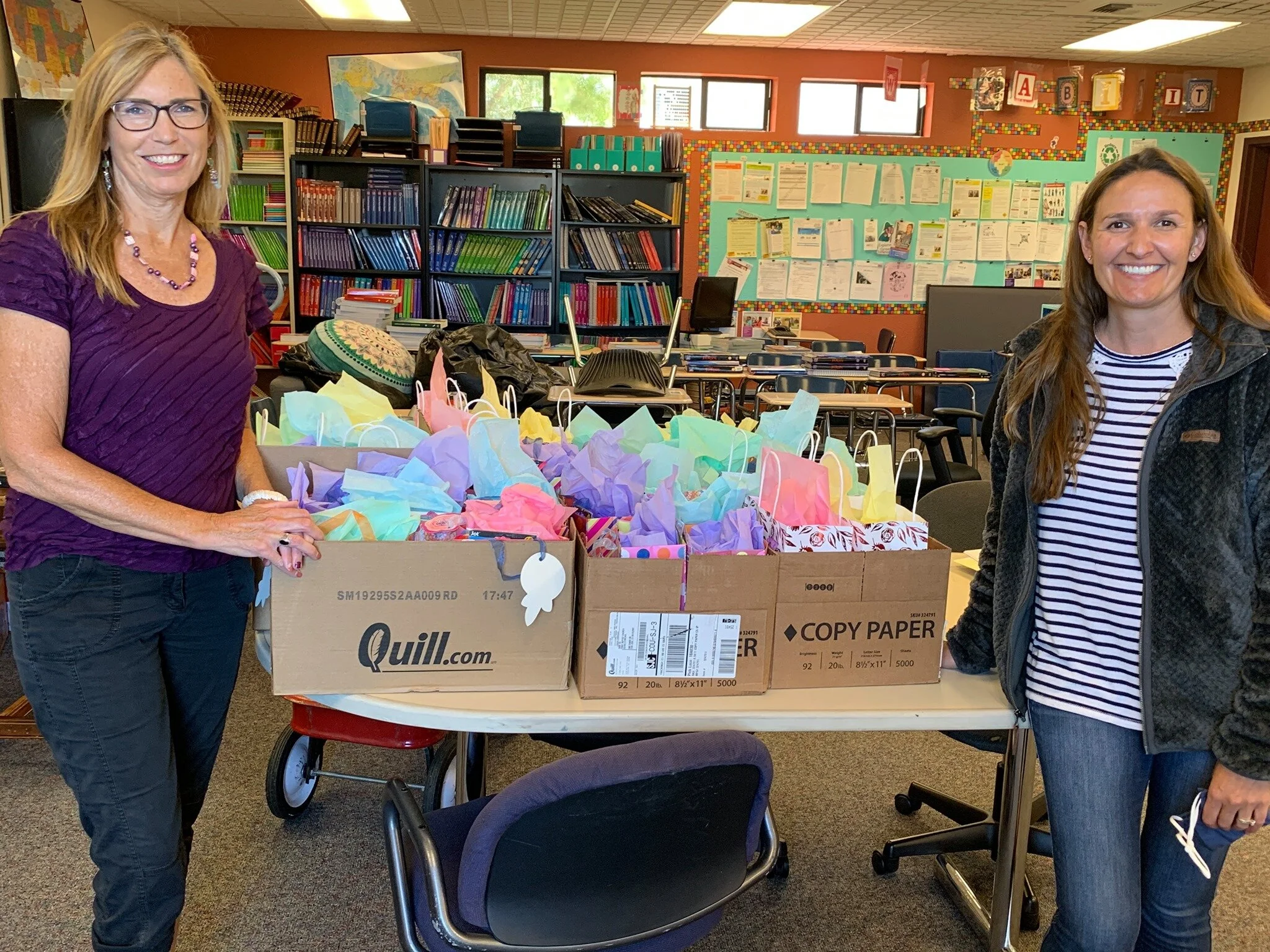 Spectrum Teacher Appreciation