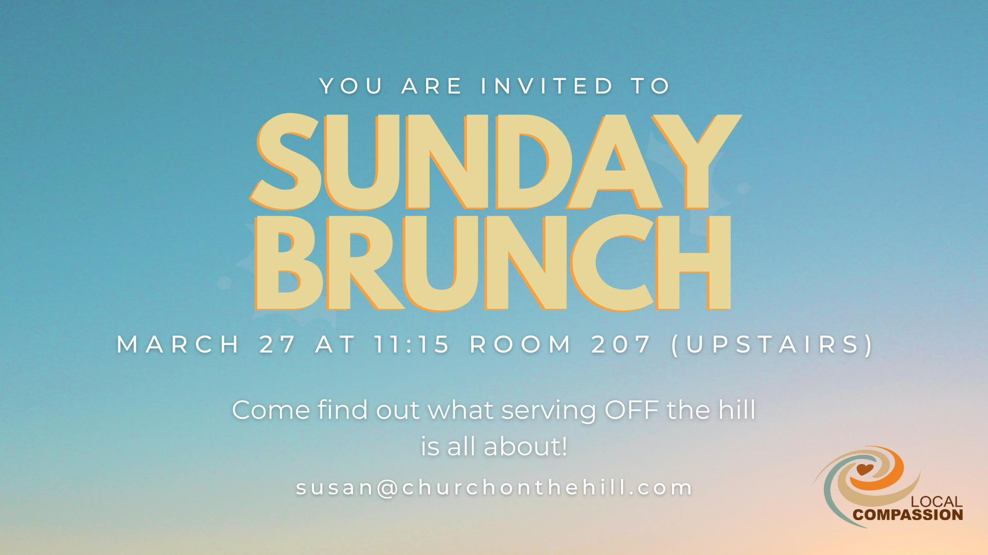 Sunday Brunch