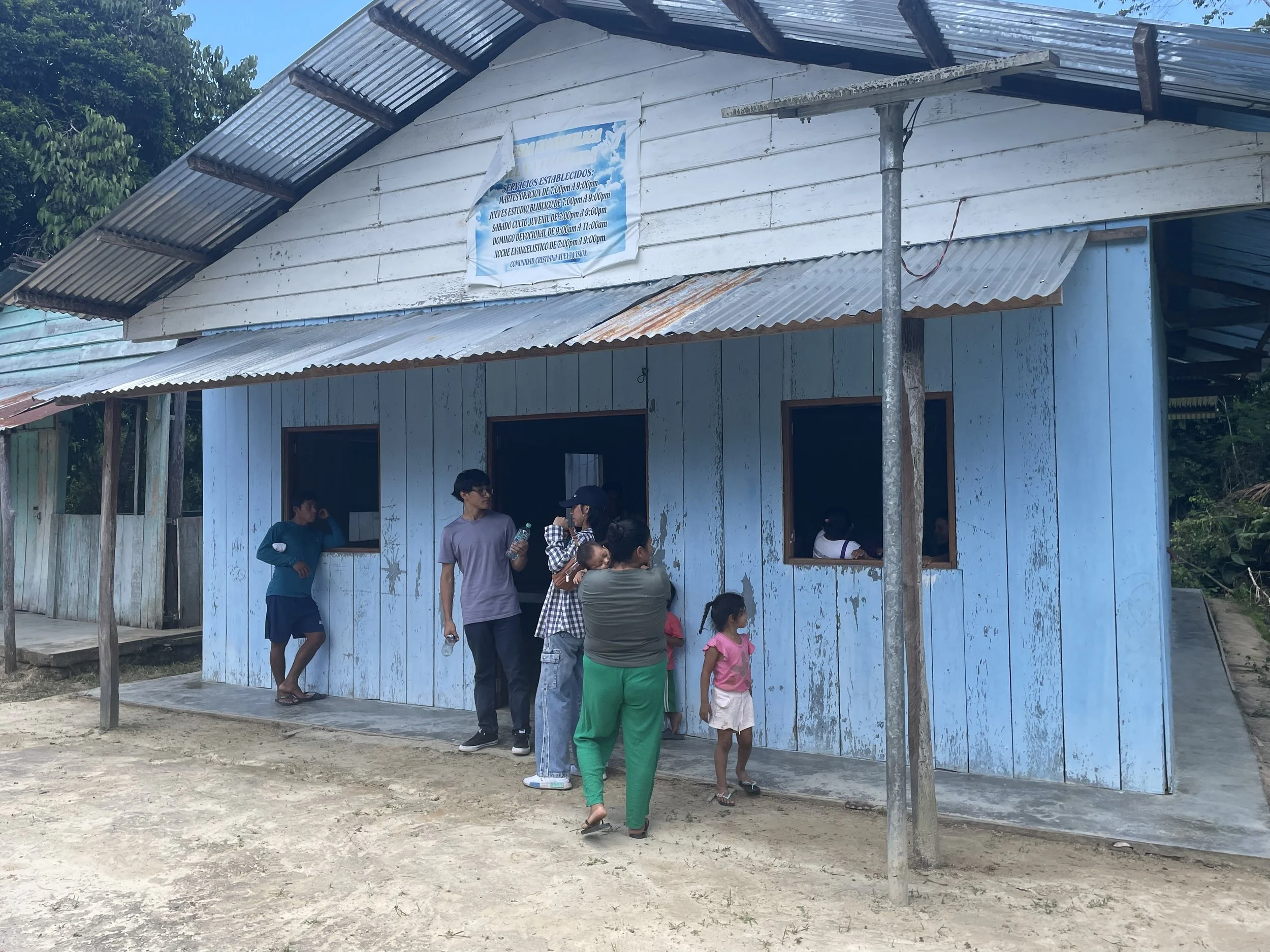 Peru Village Transformation