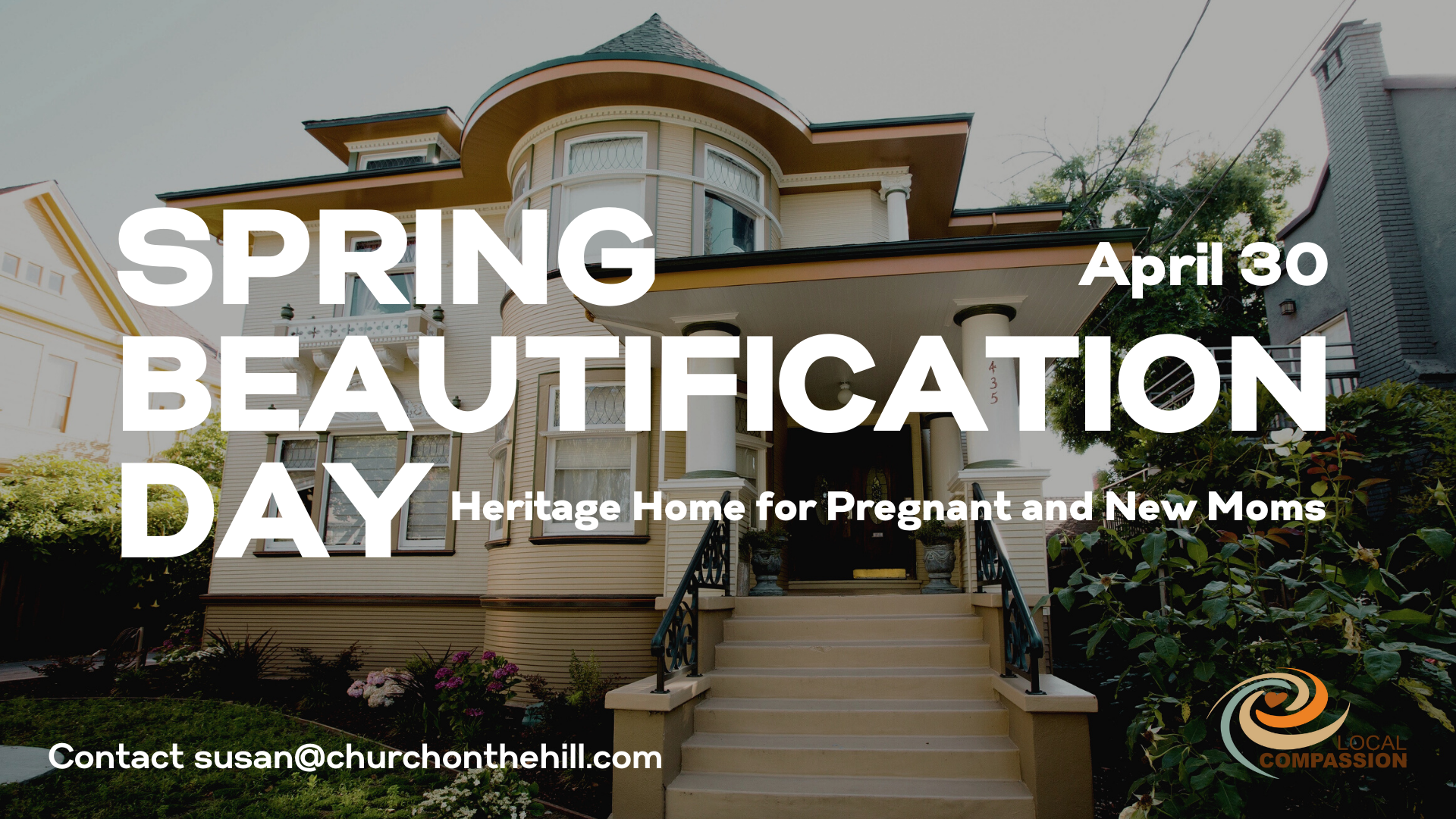 Spring Beautification Day โ Church on the Hill - San Jose, California