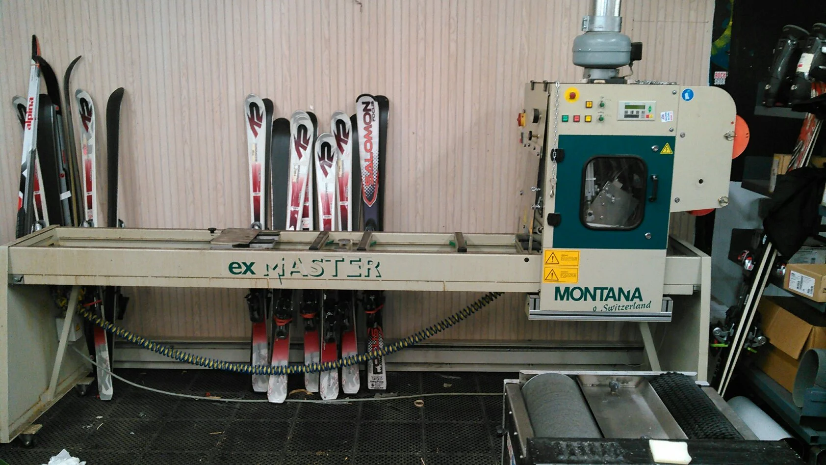 We carry all parts for the Montana P-Tex Master email us @ usedtuningmachines@gmail.com for more information