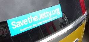 You too could have a car sticker like this