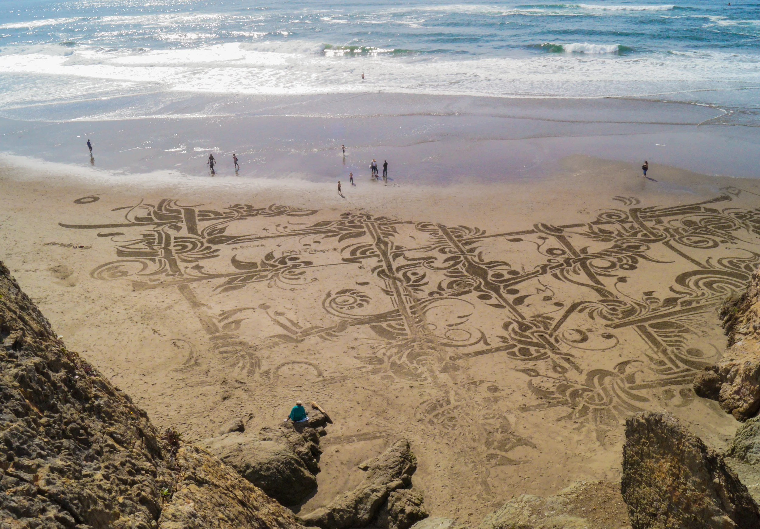 Sand Lines