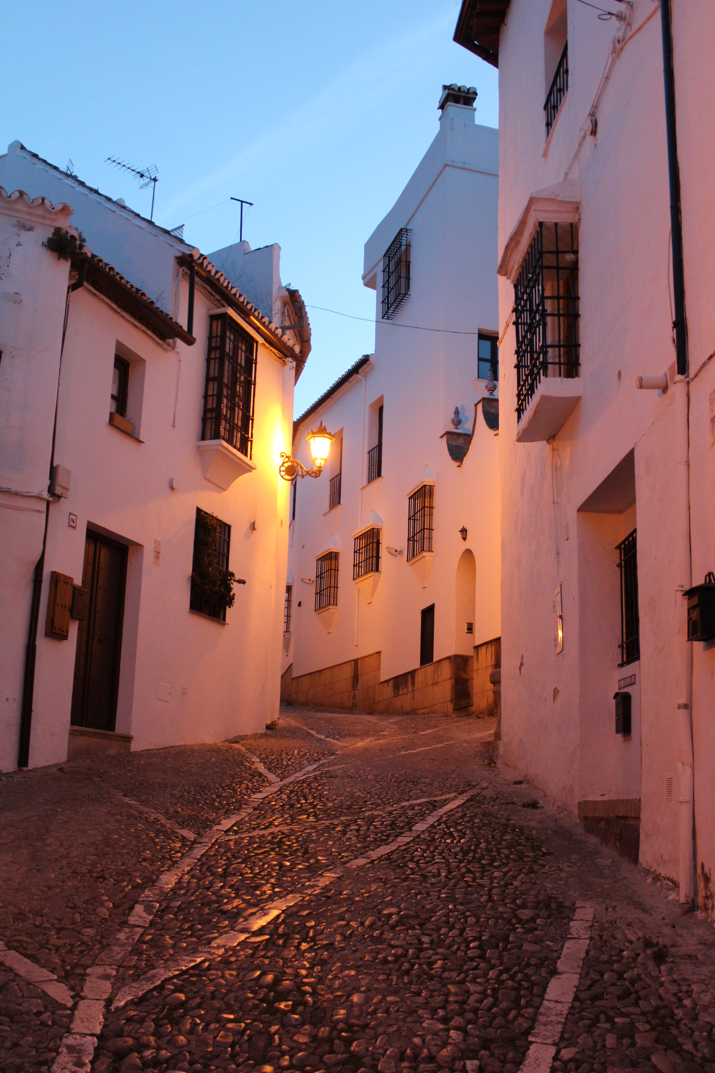 Ronda at Night