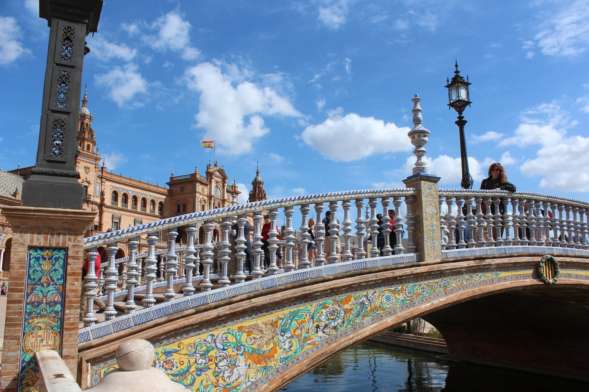Seville - Plaza de España 
