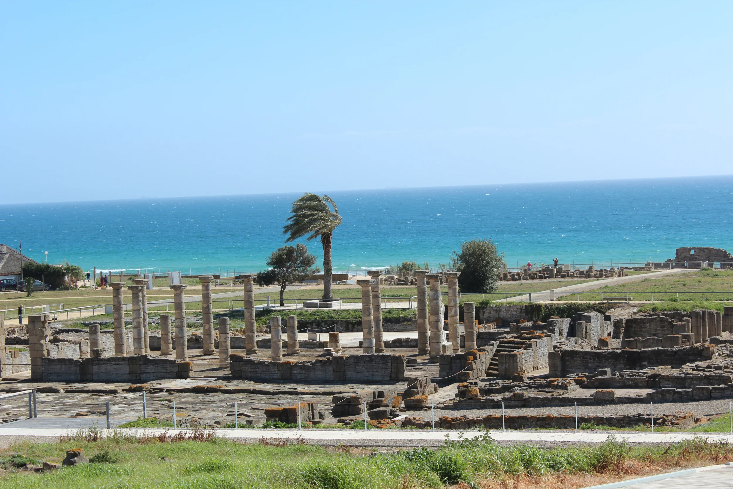 The Roman ruins of Baelo Claudia