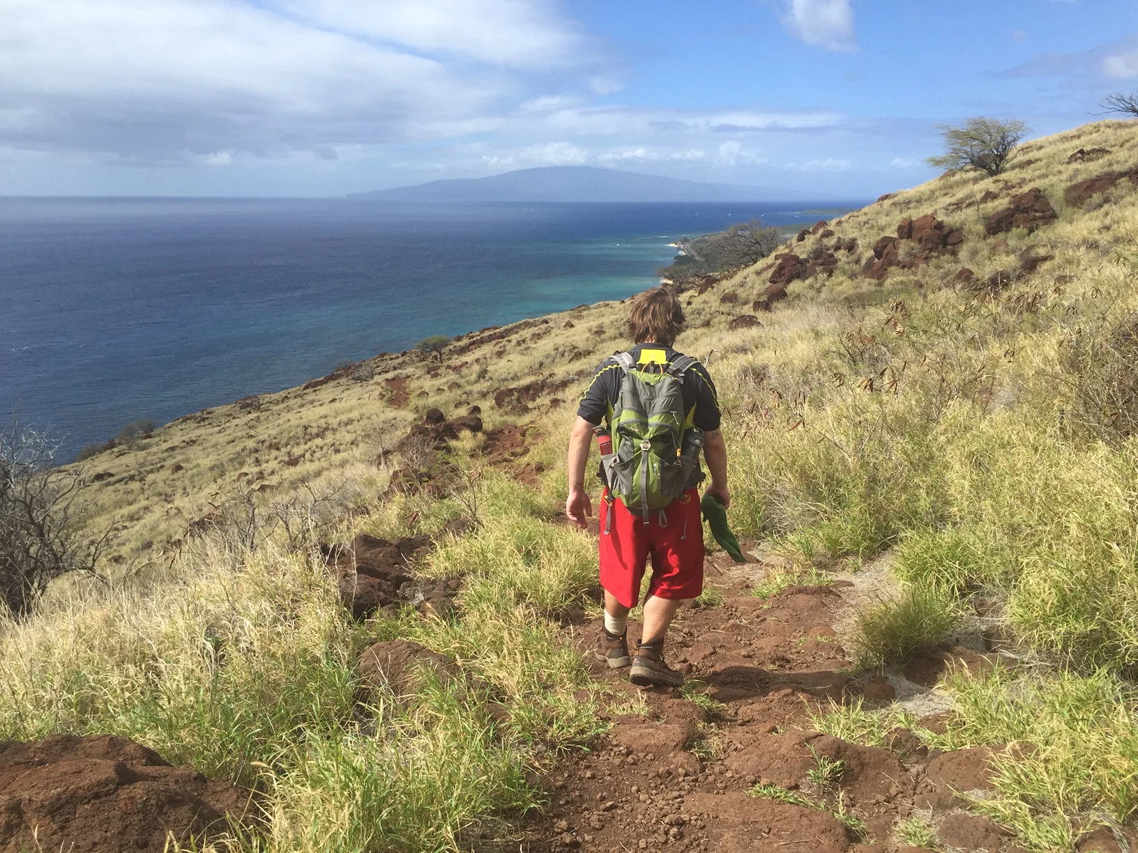 Lahaina Pali Trail 