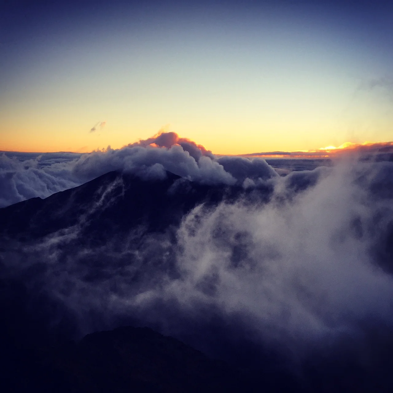  Haleakalā Sunrise December 31, 2014 