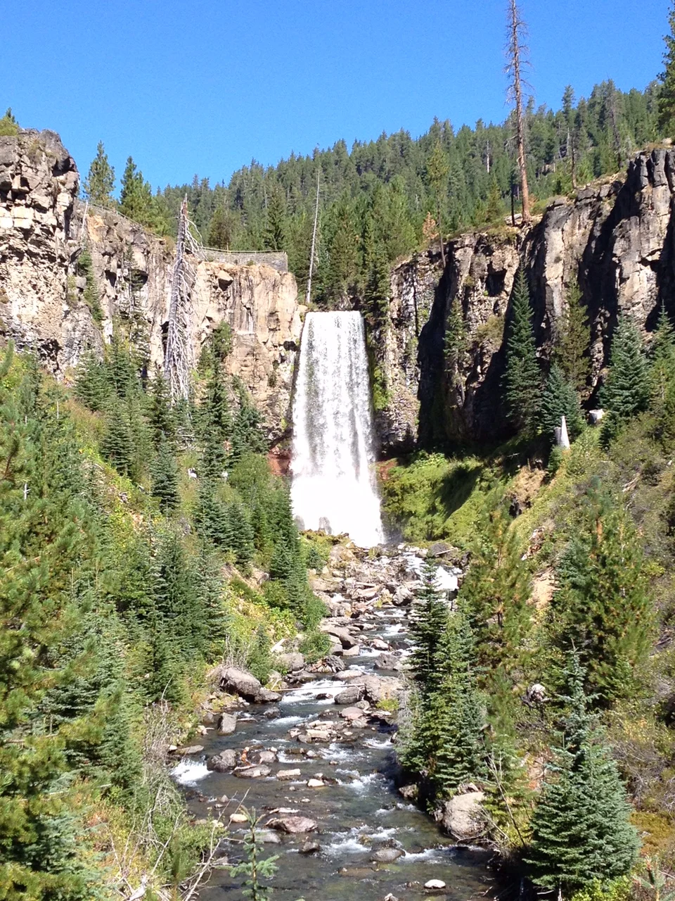  Tumalo Falls 