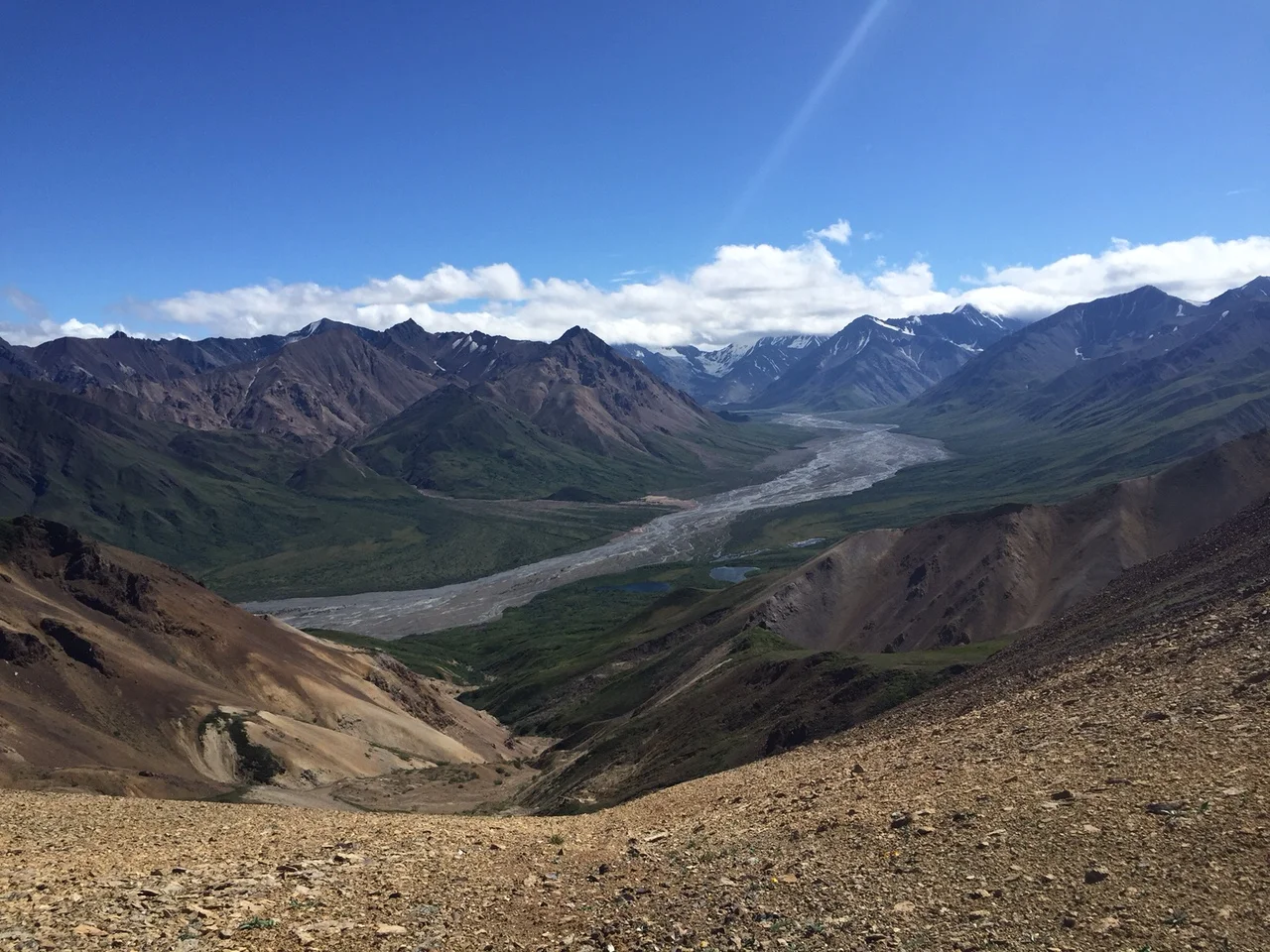 Top of Cathedral Mountain