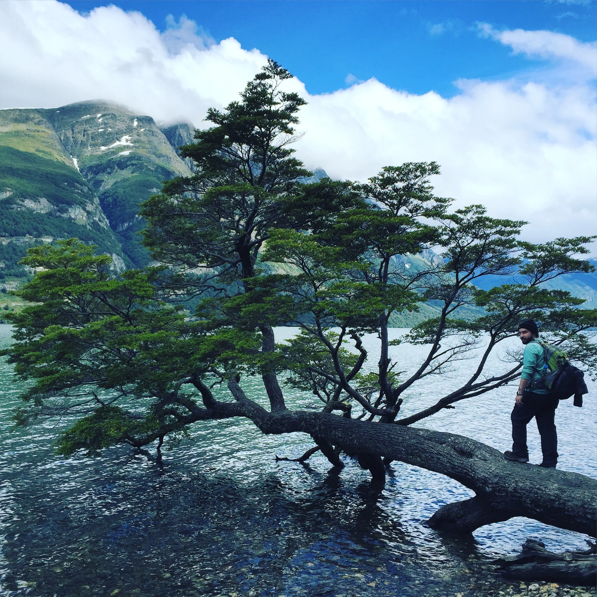 Hike to the Chilean Border