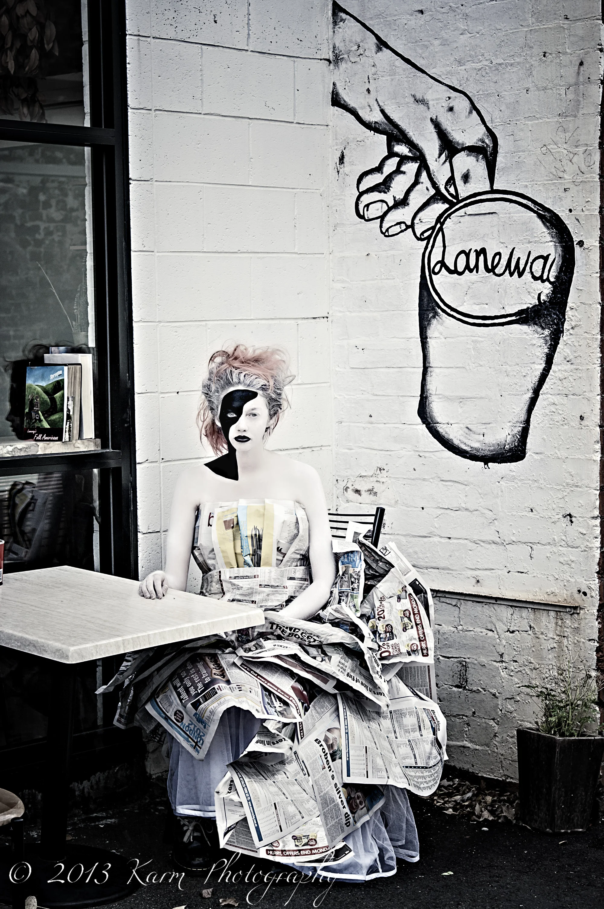Laneway Cafe  |  Tasmanian Concept Photographer