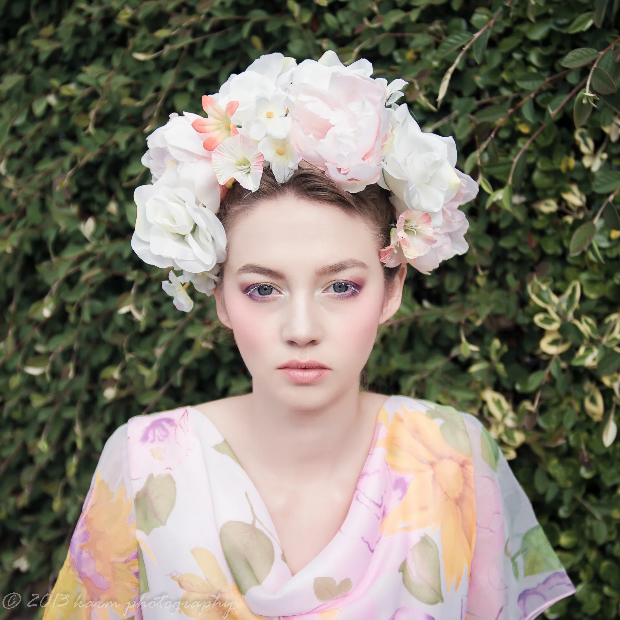 Polaroid Pretty Floral  |  Tasmanian Concept Photography