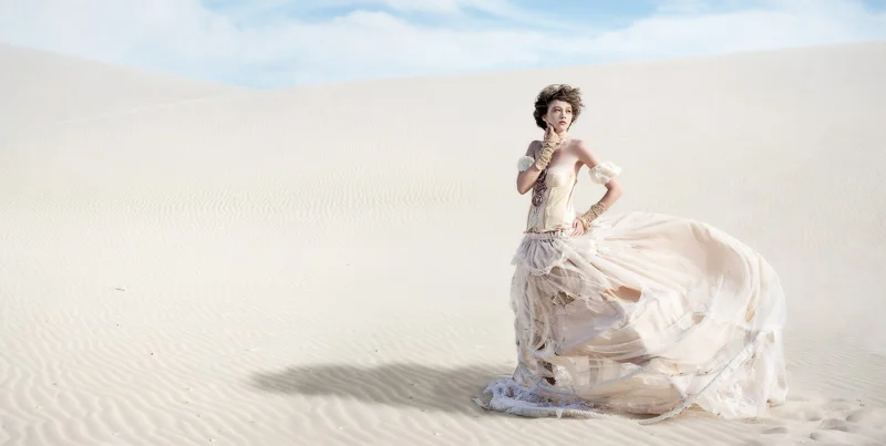 Sand Dunes Concept Shoot  |  Tasmanian Concept Photographer