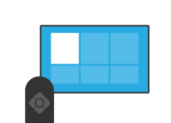 Conventional remote only allows elaborate interactions