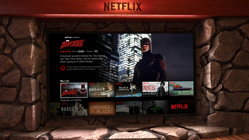 Netflix VR for Android