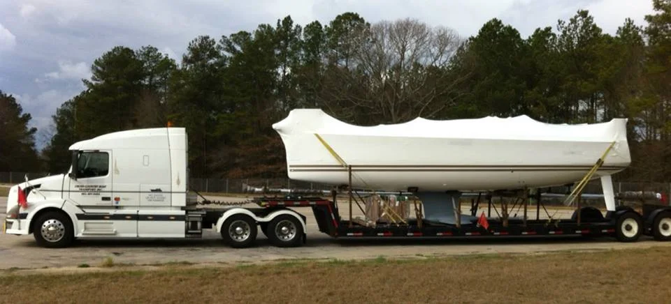 Cross Country Boat Transport
