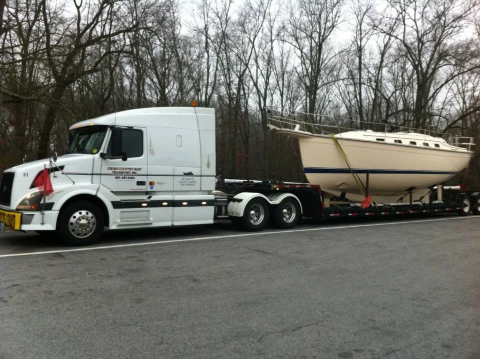 Island Packet sailboat