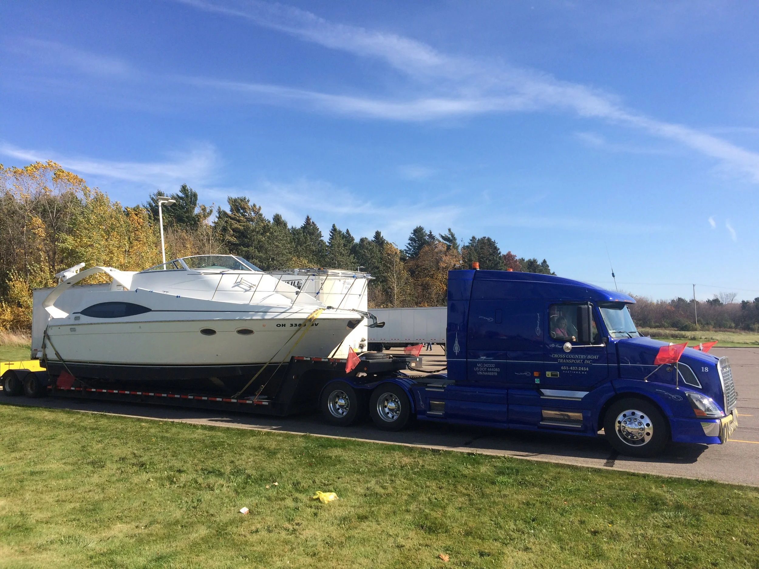 1993 Carver 350 Mariner