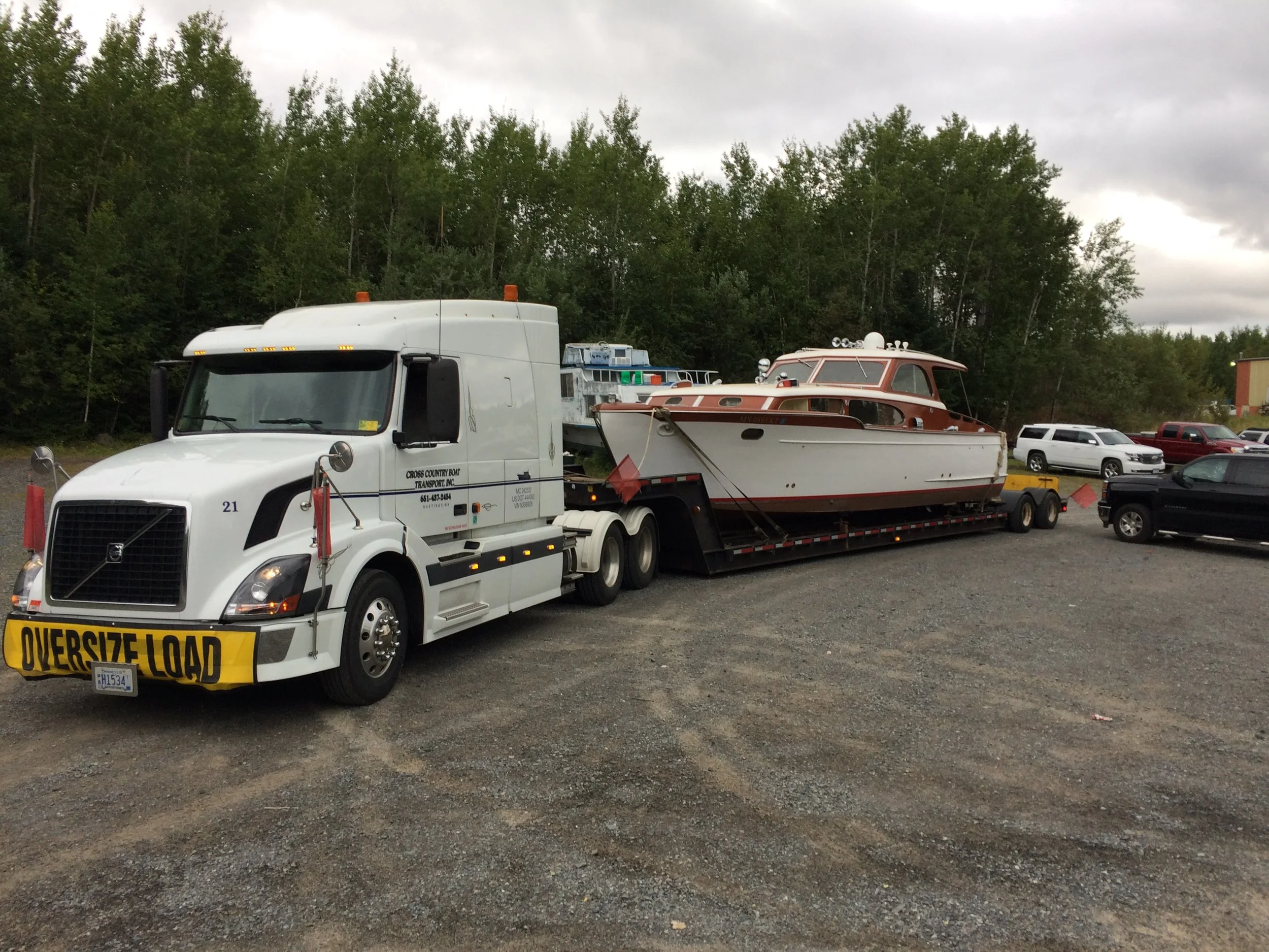 1954 Criss Craft Commander