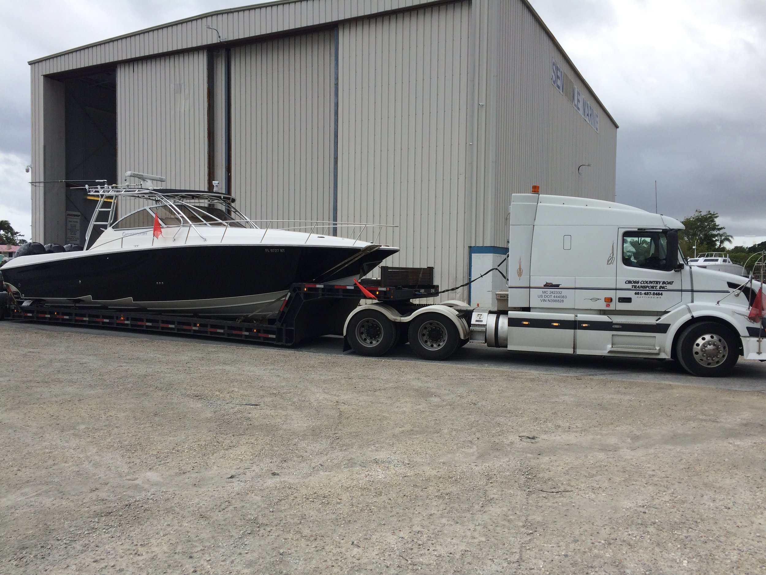 38' Fountain Sportfish