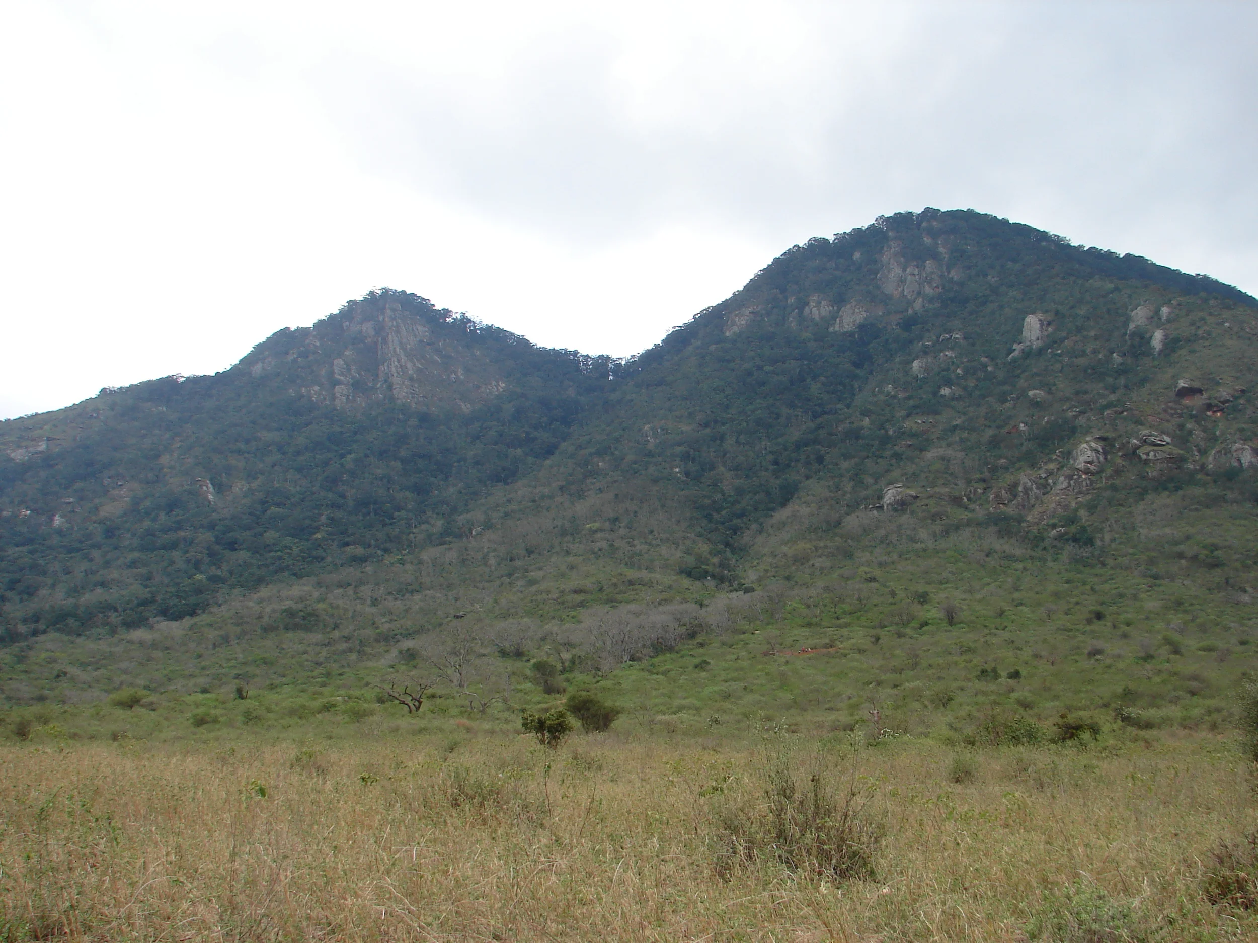 The South Pare Mountains, part of the Eastern Arc - Tanzania