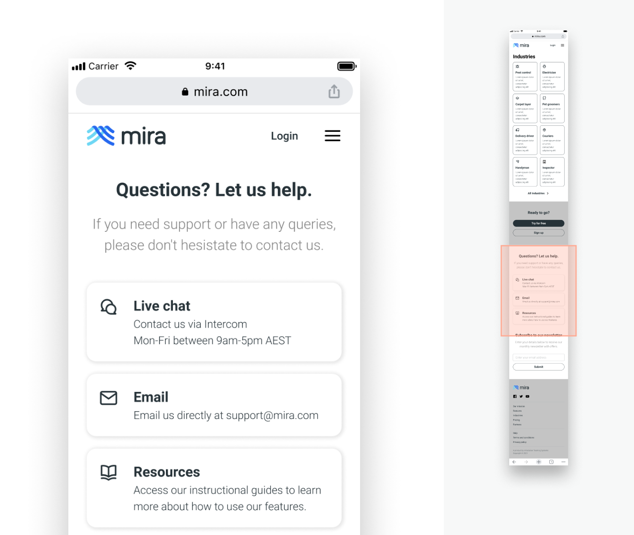 Wireframes - Triage help.png