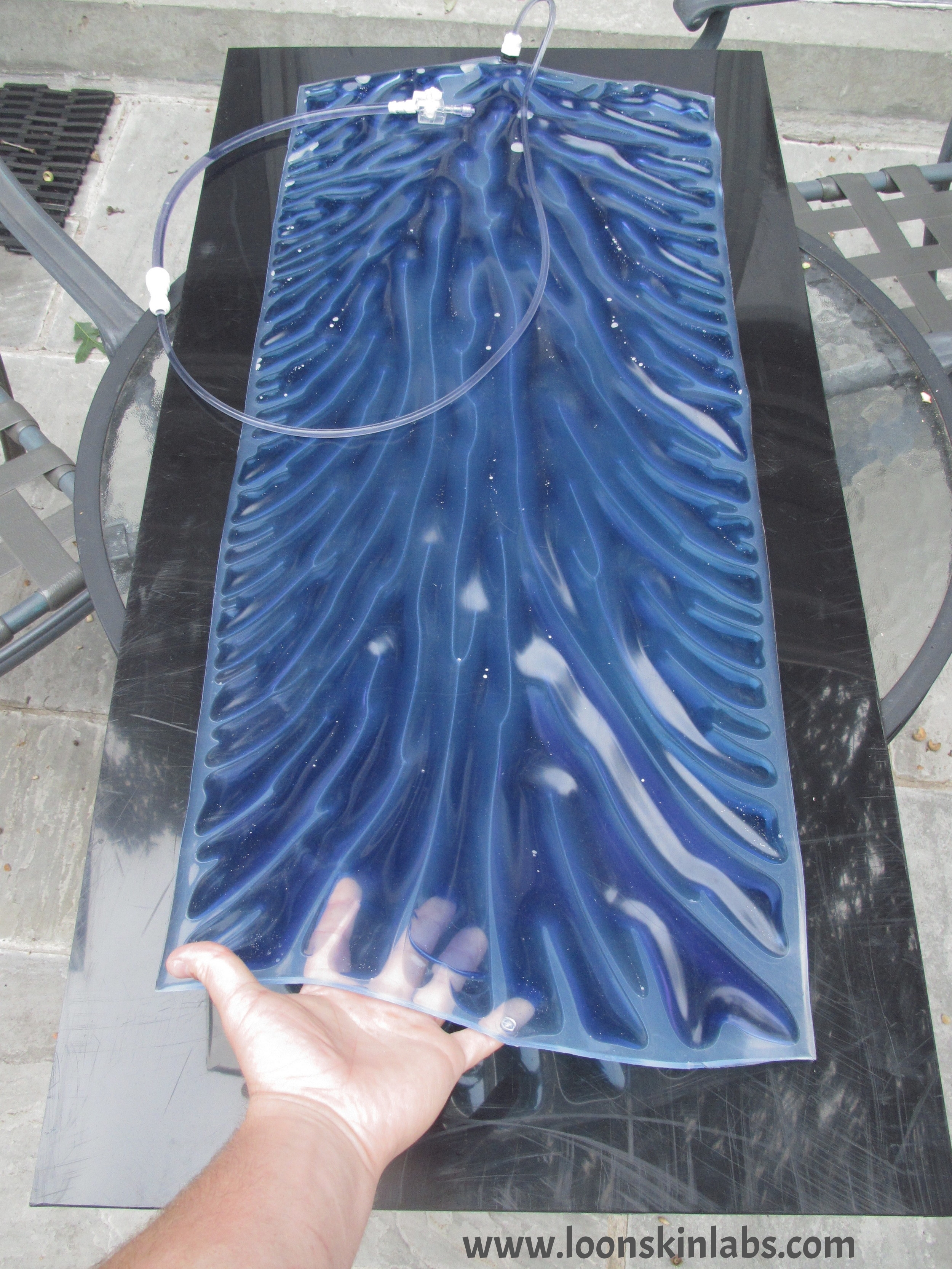 Solar Heat Capture Prototype