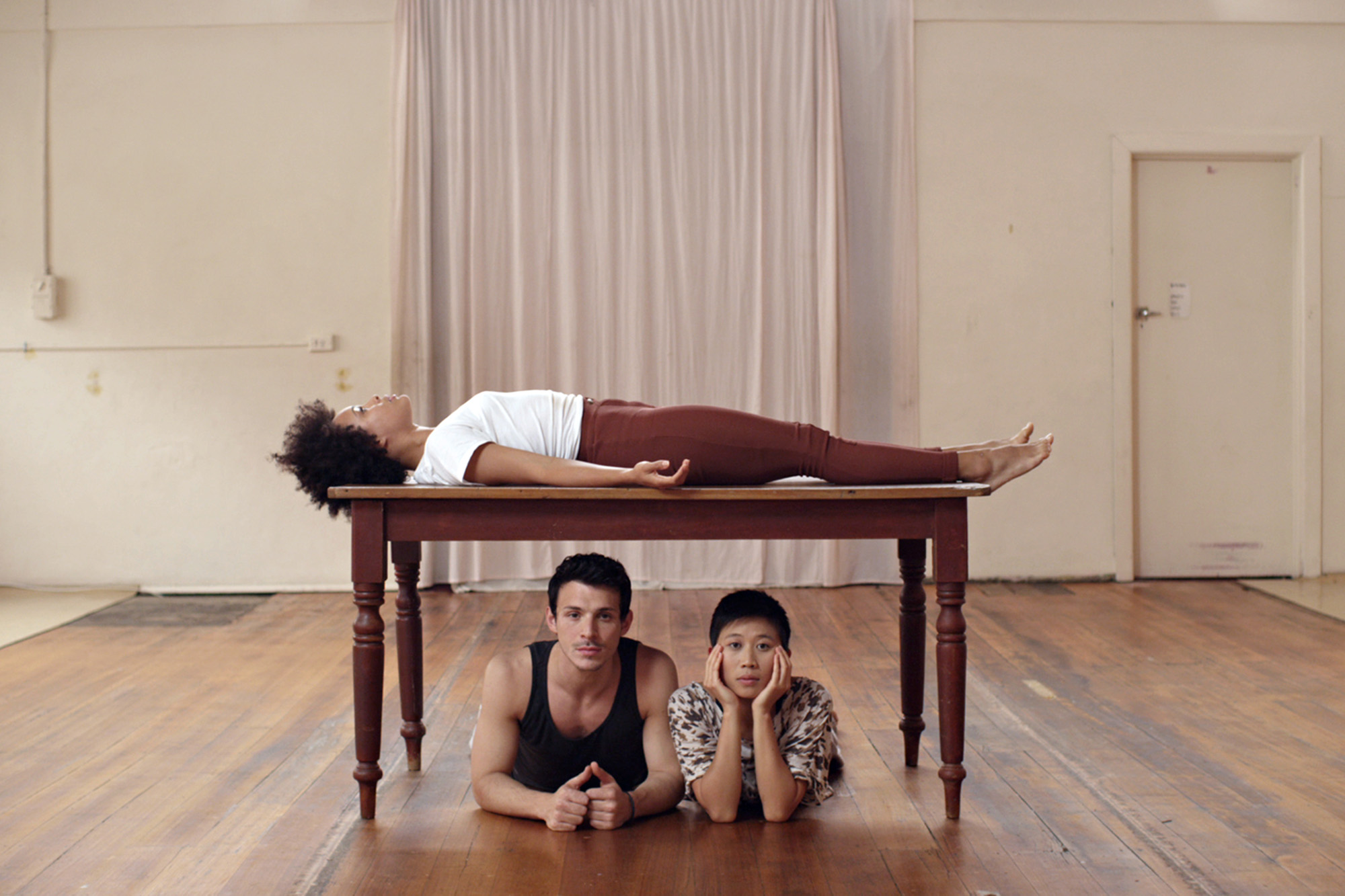 VIDEO / Gaps (2014) Co-commission by ACMI and Carriageworks, Sydney. 30 minute video artwork directed by David Rosetzky and co-written by Anna Zagala.