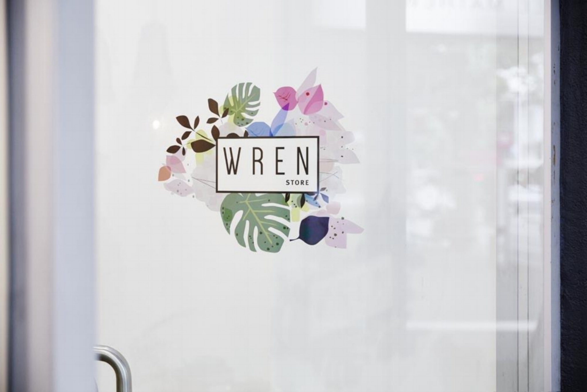 IDENTITY / Wren Store 2015 Logo design, business card, signage and website art direction. 