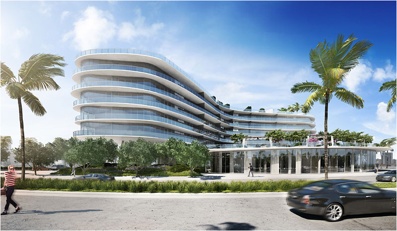 One Ocean Condo Building