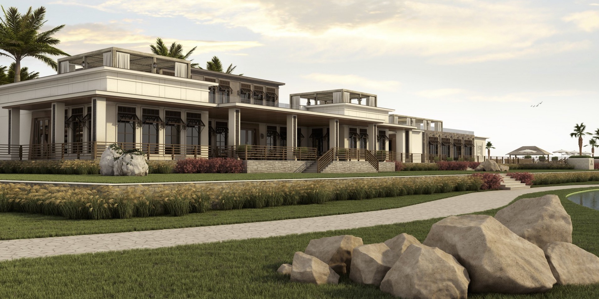 Kanantik Golf Clubhouse