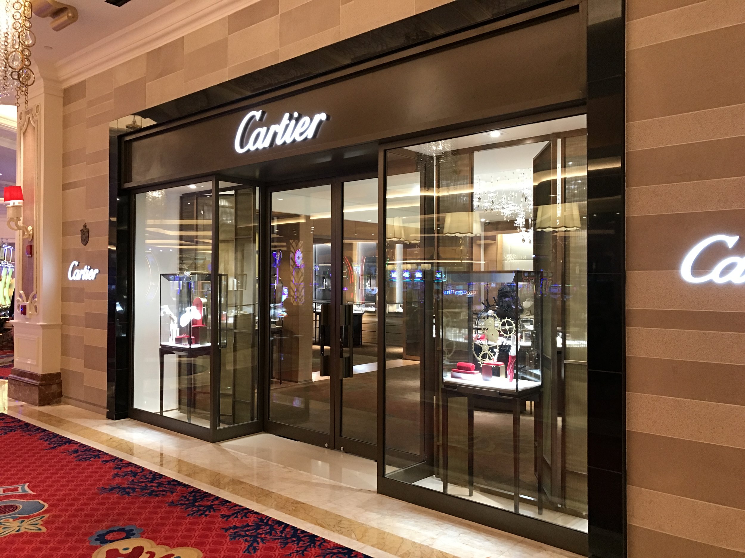 Cartier Store - Project Delivery Group