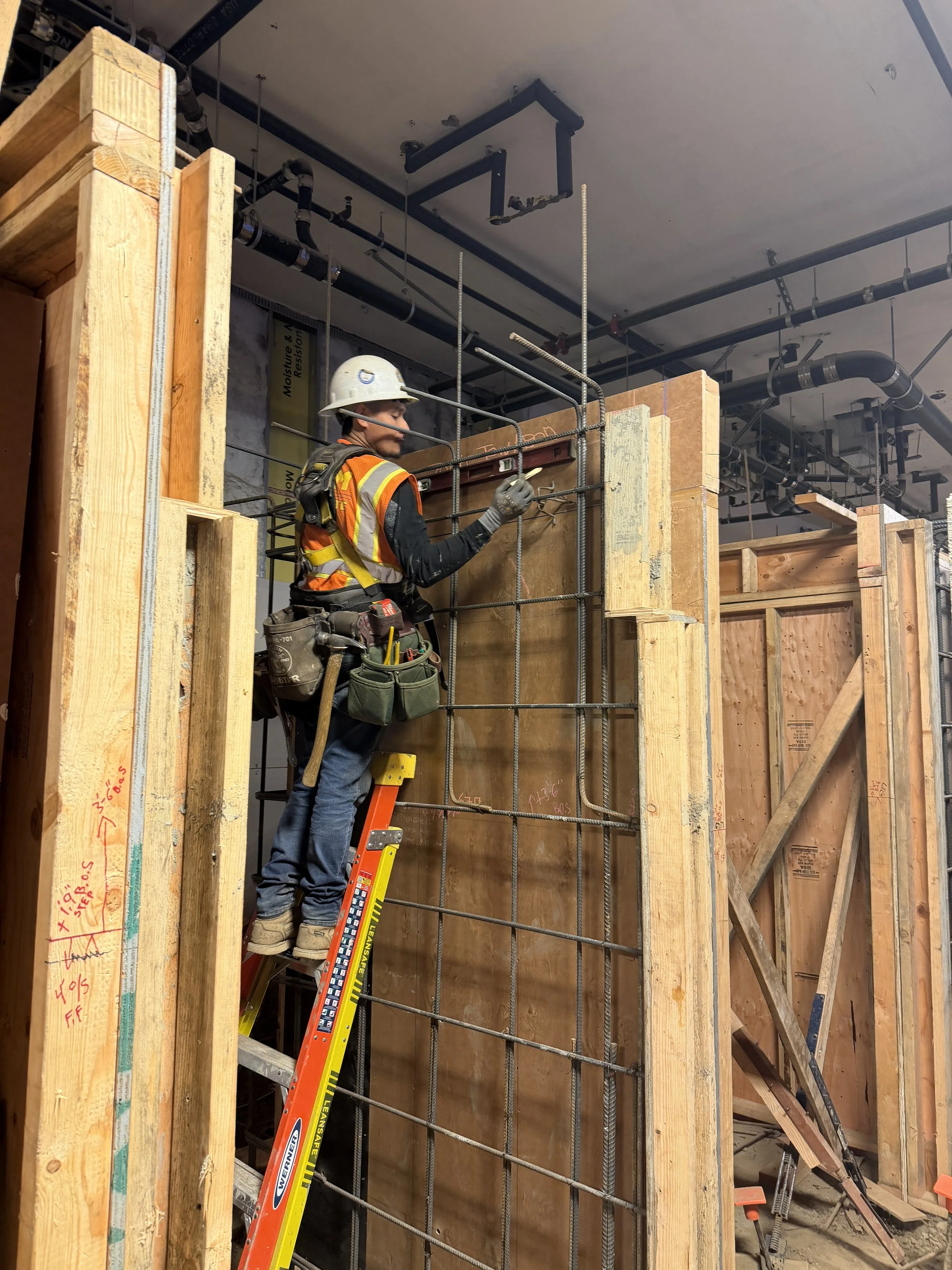 Shore Hotel Annex Formwork