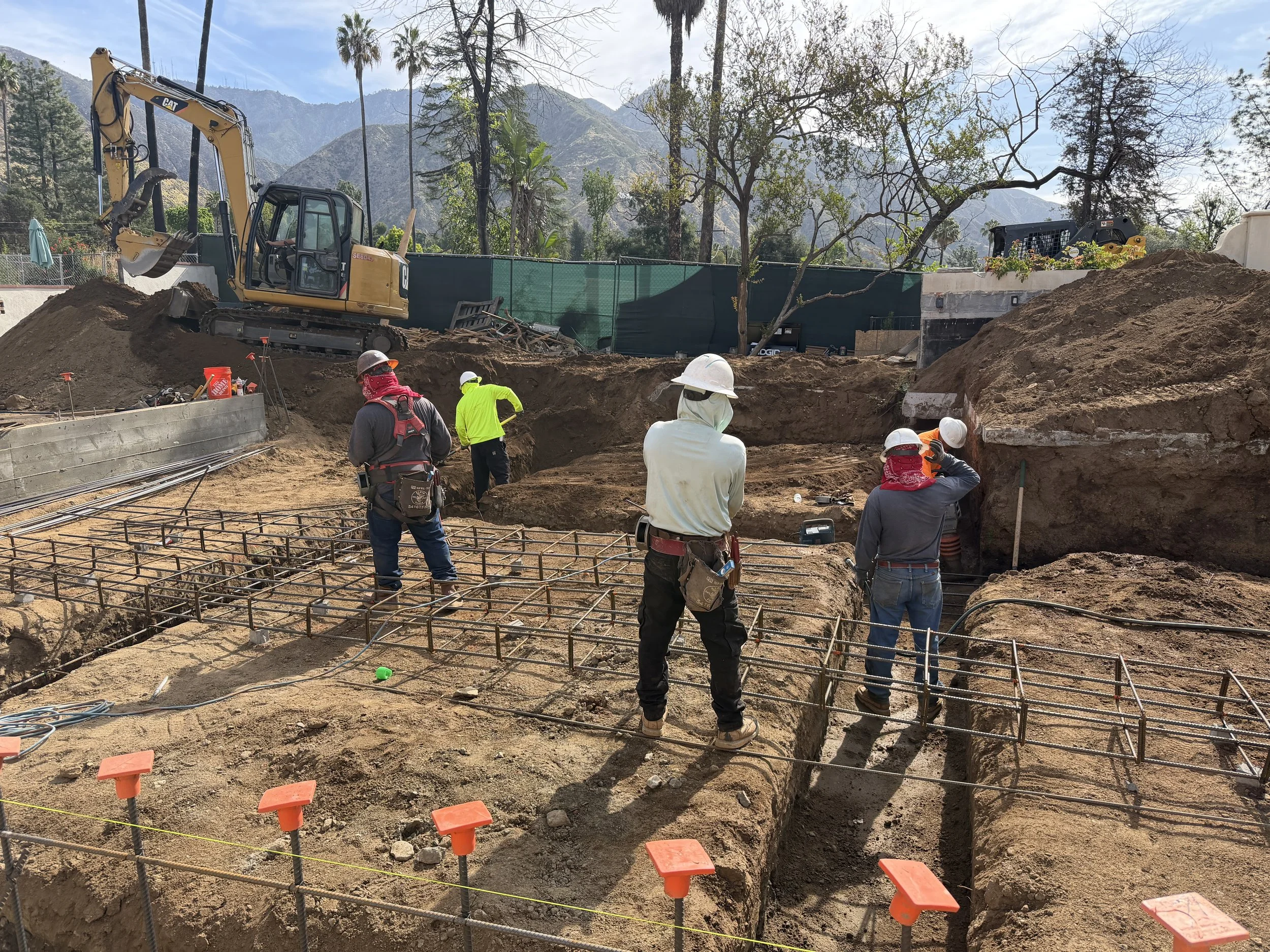 Private Residence Foundation Work