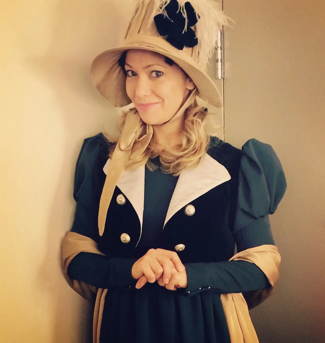      

 
   Ursula was honored to open the curtain on the New York City Renaissance Opera production of  Tosca , playing Marchesa Angelotti. &nbsp; 
 






















     