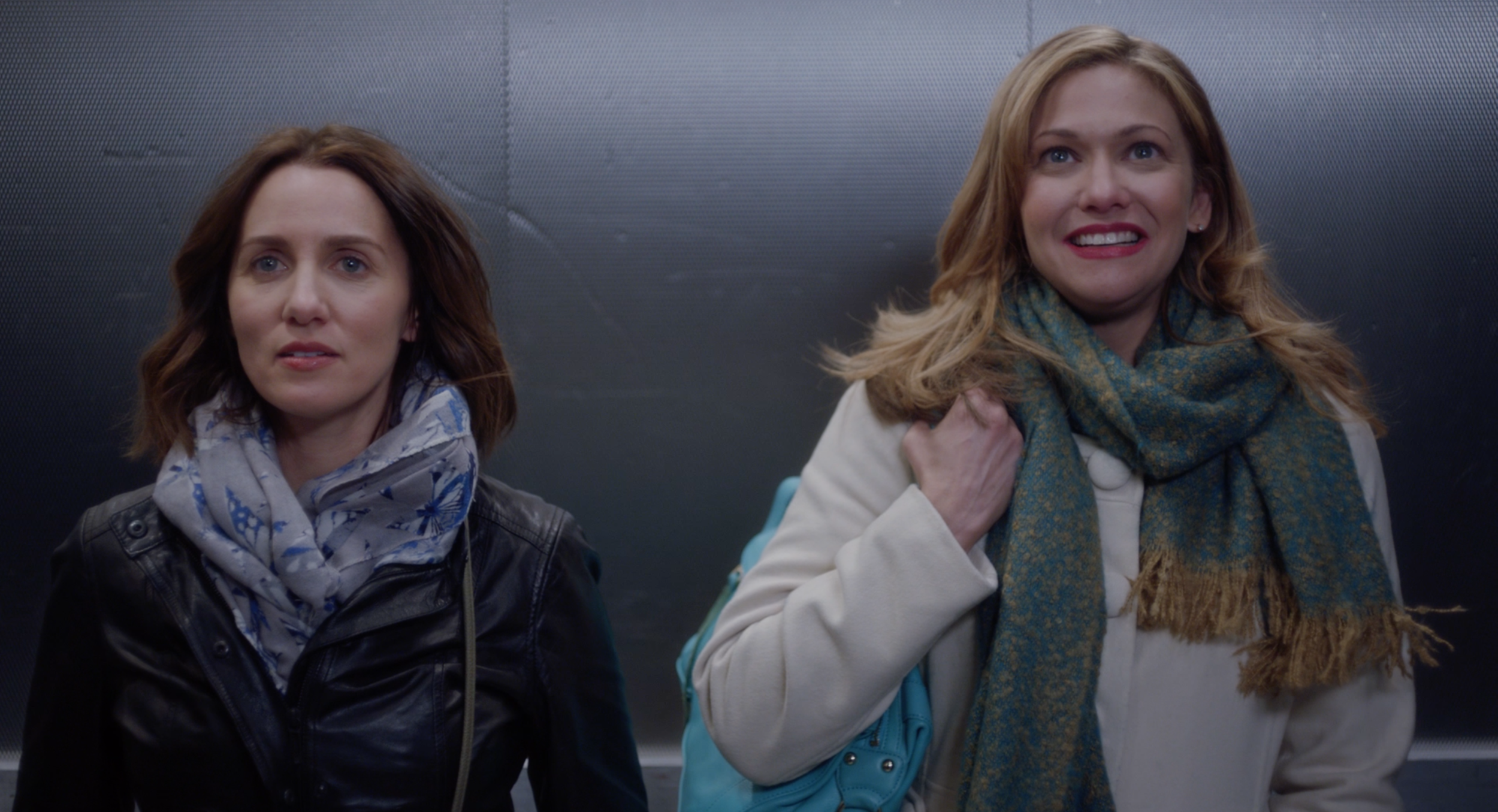 Ursula and Tricia Paoluccio in Visit 57