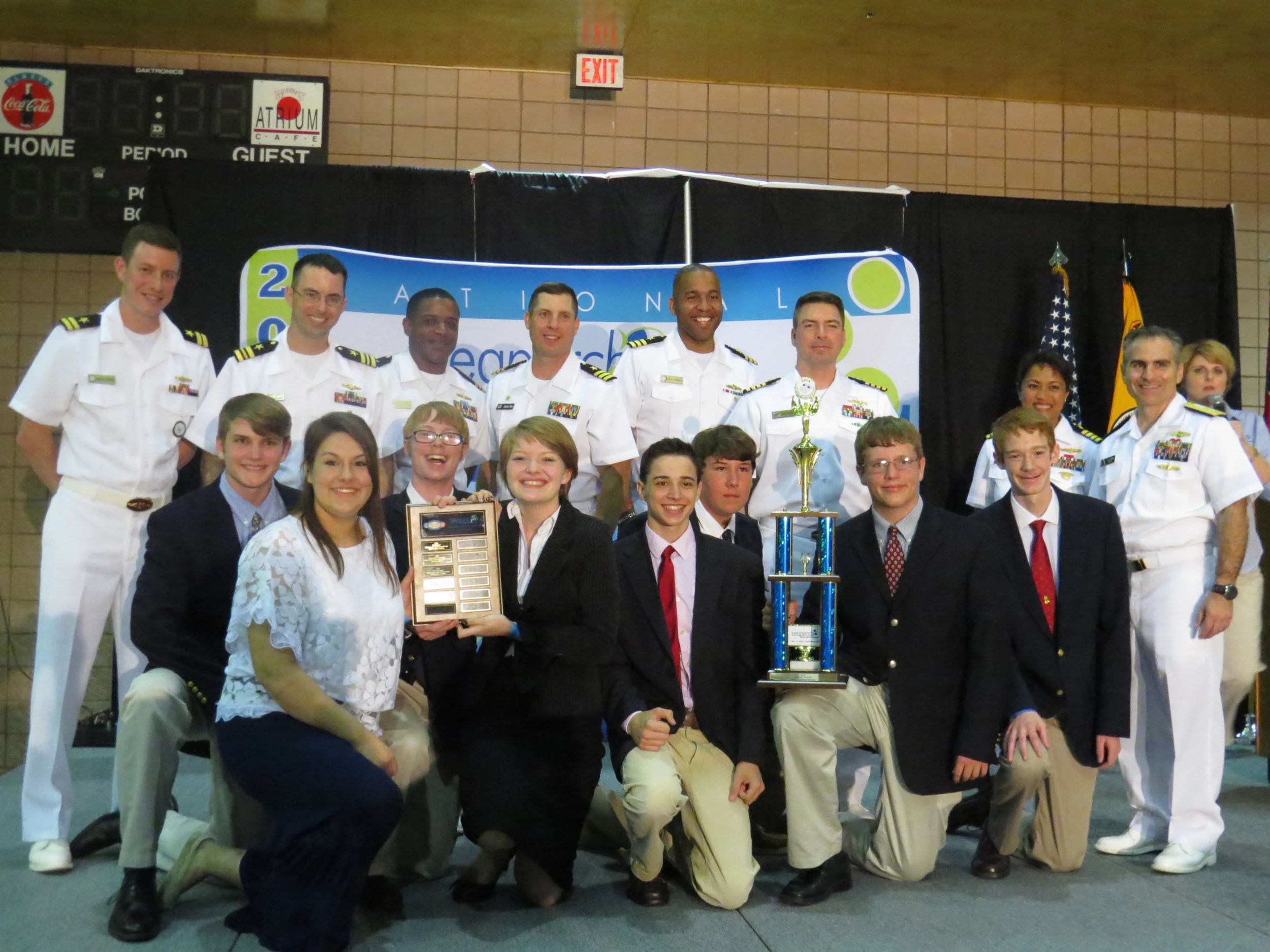 2014 SeaPerch 1st Place National Challenge Award Winners